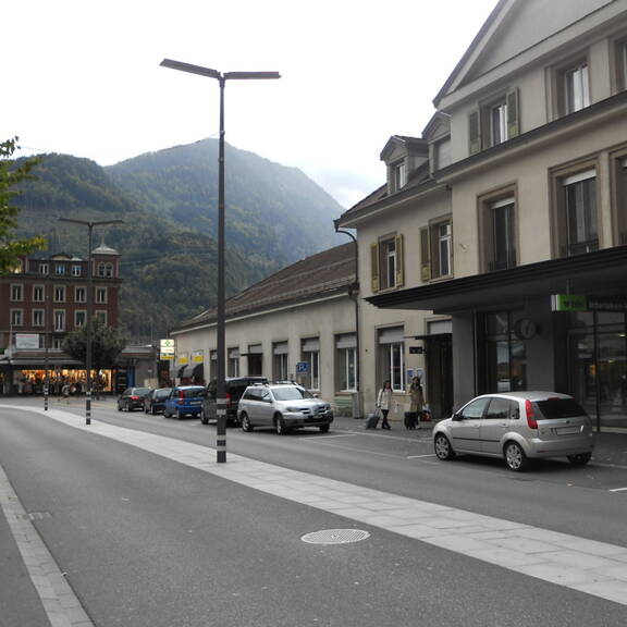 Bahnhofstrasse Interlaken