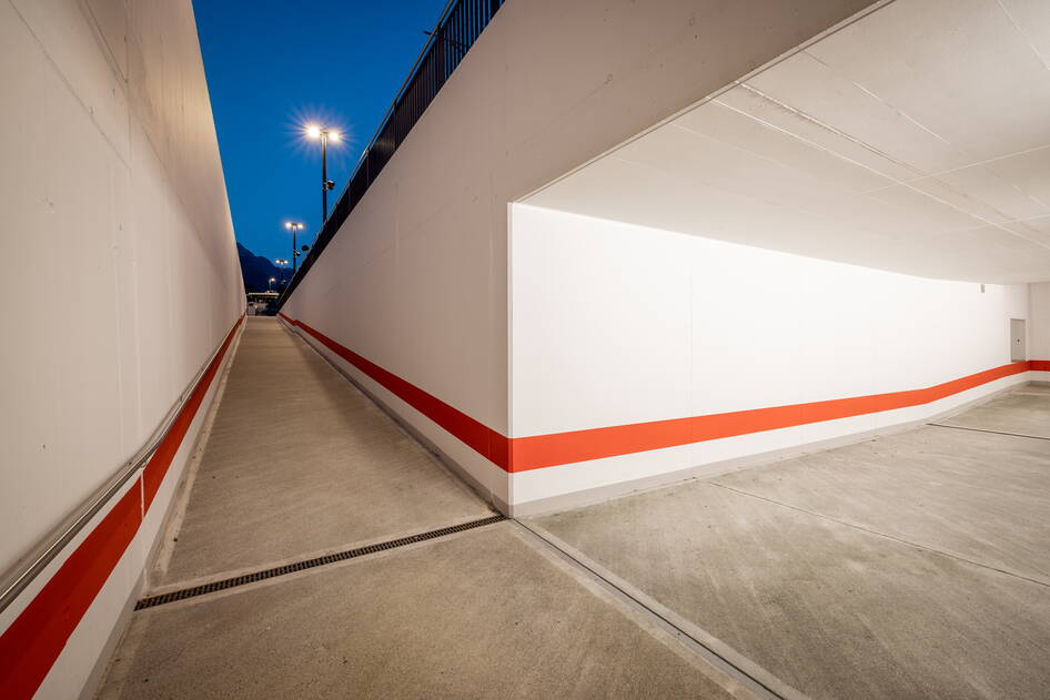 Umbau Bahnhof Oberried, Bahninfrastruktur – Ribuna AG Interlaken