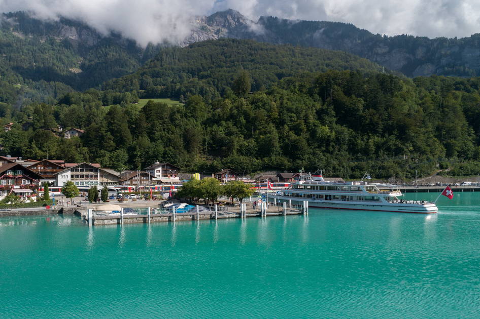 Quai Brienz Hafen Ländte – Wasserbau – Ribuna AG Interlaken