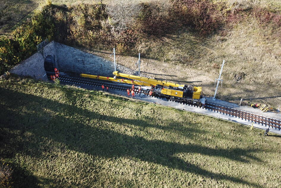 Umbau Bahnhof Oberried, Bahninfrastruktur – Ribuna AG Interlaken