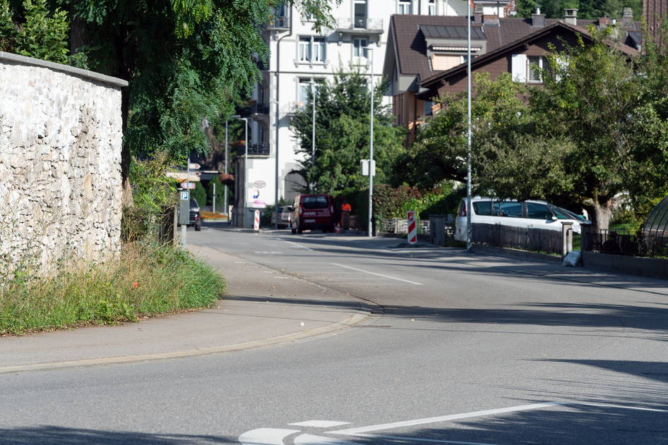 Werkleitungsbau Erneuerung Freistr - Schlossstr, Strassenbau – Ribuna AG Interlaken