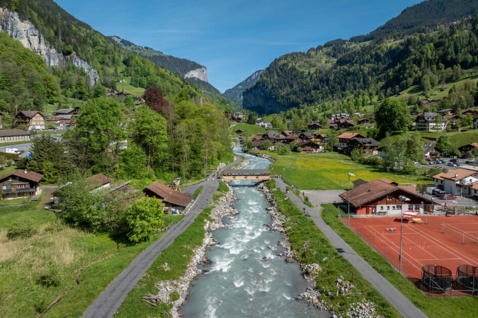 ISP Mösli Lauterbrunnen – Wasserbau – Ribuna AG InterlakenRibuna AG Interlaken