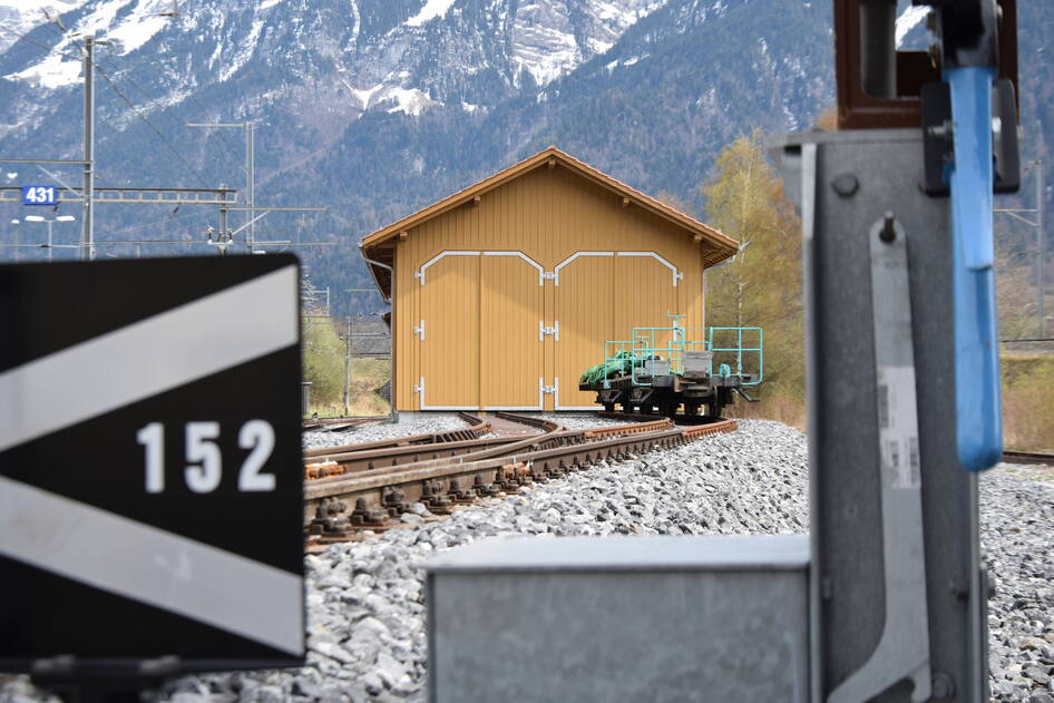 Ersatz Brücke Lammbach, Bahninfrastruktur – Ribuna AG Interlaken