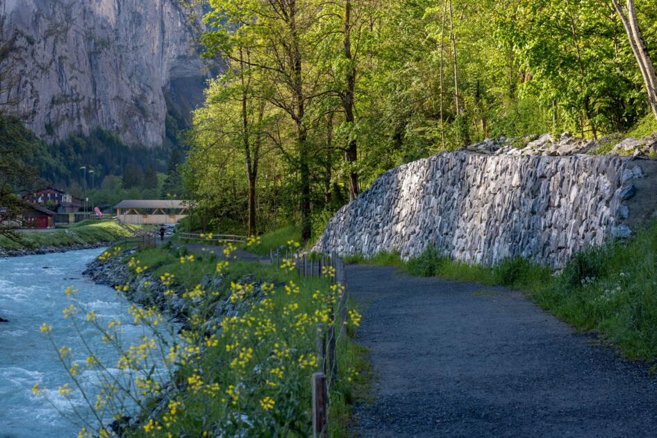 ISP Mösli Lauterbrunnen – Wasserbau – Ribuna AG Interlaken– Ribuna AG Interlaken