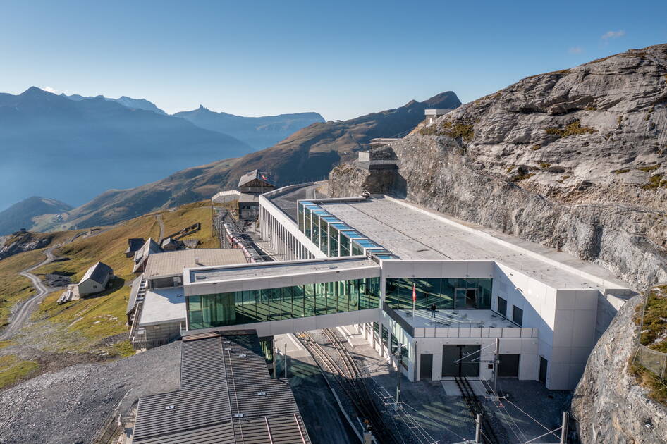 V-Bahn, Konstruktiver Ingenieurbau – Ribuna AG Interlaken