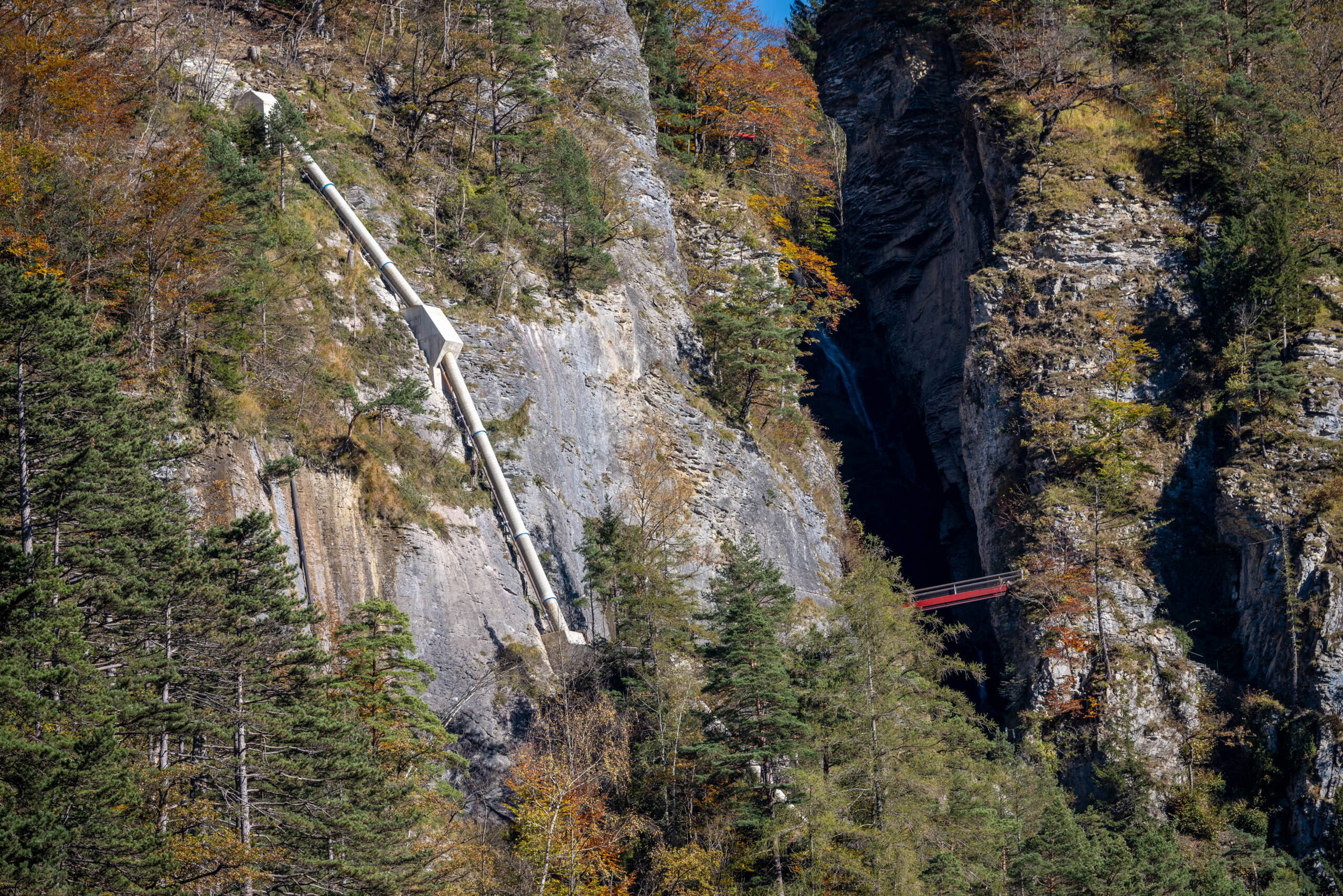 Ersatz Druckleitung KW M1