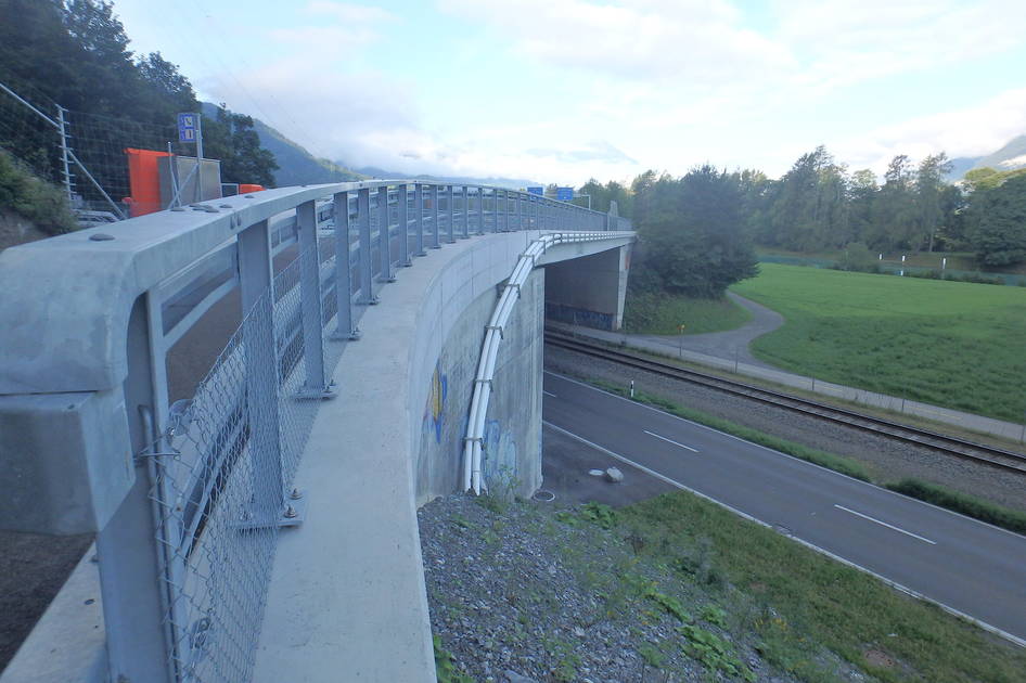 A8 Brücke – Interlaken Konstruktiver Ingenieurbau – Ribuna AG Interlaken