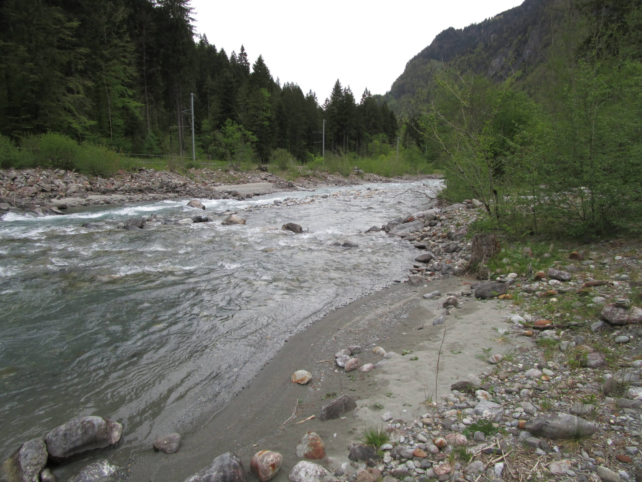 Wasserbaumassnahmen Fäldliwald – Wasserbau – Ribuna AG InterlakenRibuna AG Interlaken