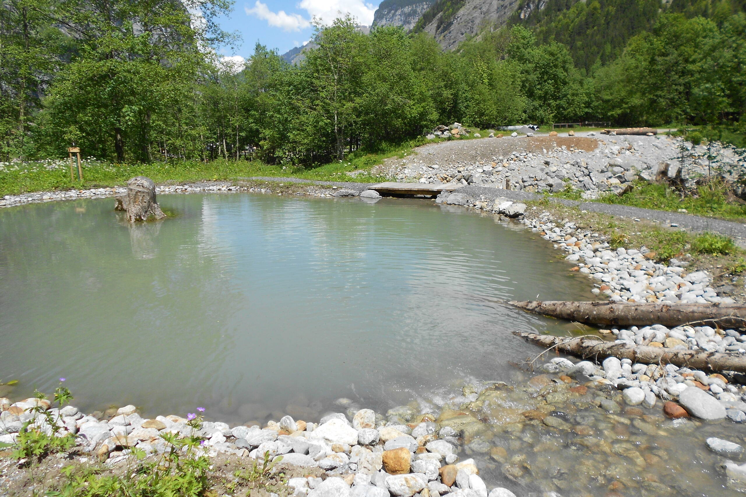 ISP Mösli Lauterbrunnen – Wasserbau – Ribuna AG Interlaken