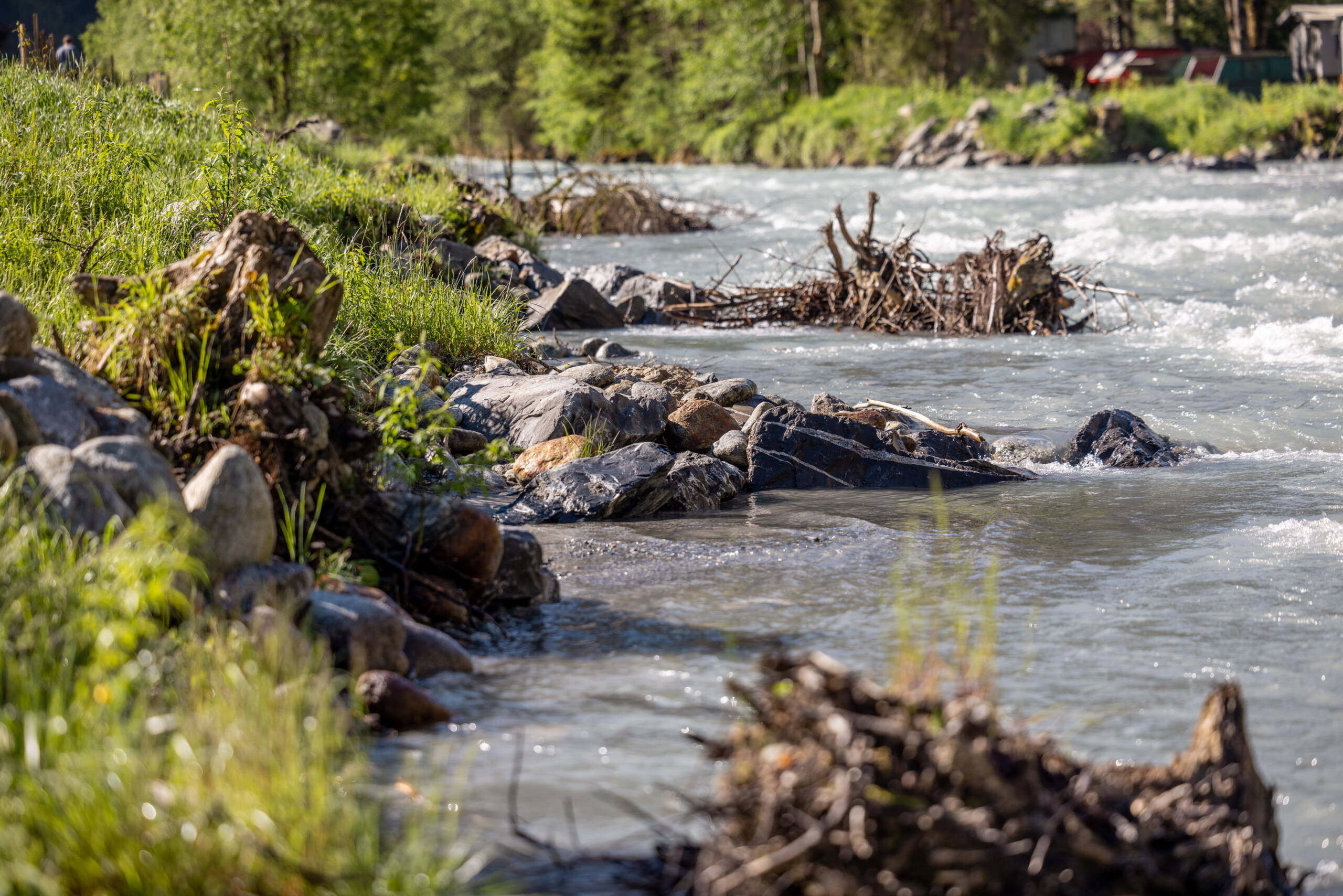 ISP Mösli Lauterbrunnen – Wasserbau – Ribuna AG InterlakenRibuna AG Interlaken
