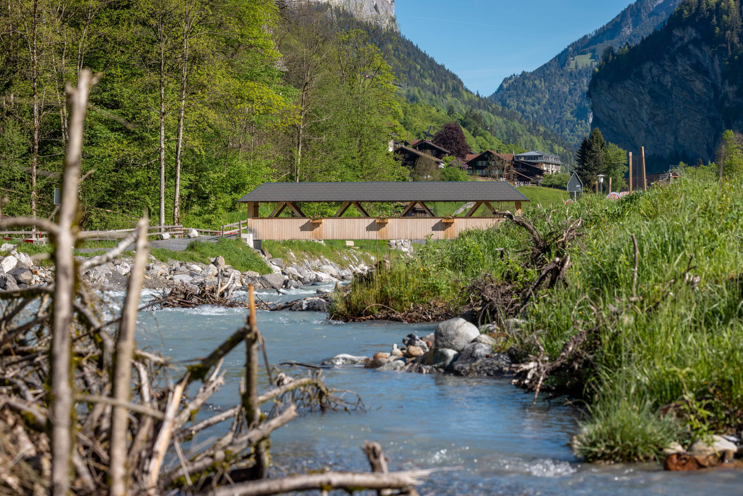 ISP Mösli Lauterbrunnen – Wasserbau – Ribuna AG InterlakenRibuna AG Interlaken