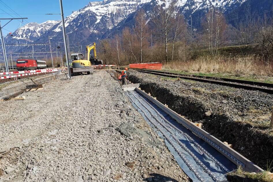 Ersatz Brücke Lammbach, Bahninfrastruktur – Ribuna AG Interlaken