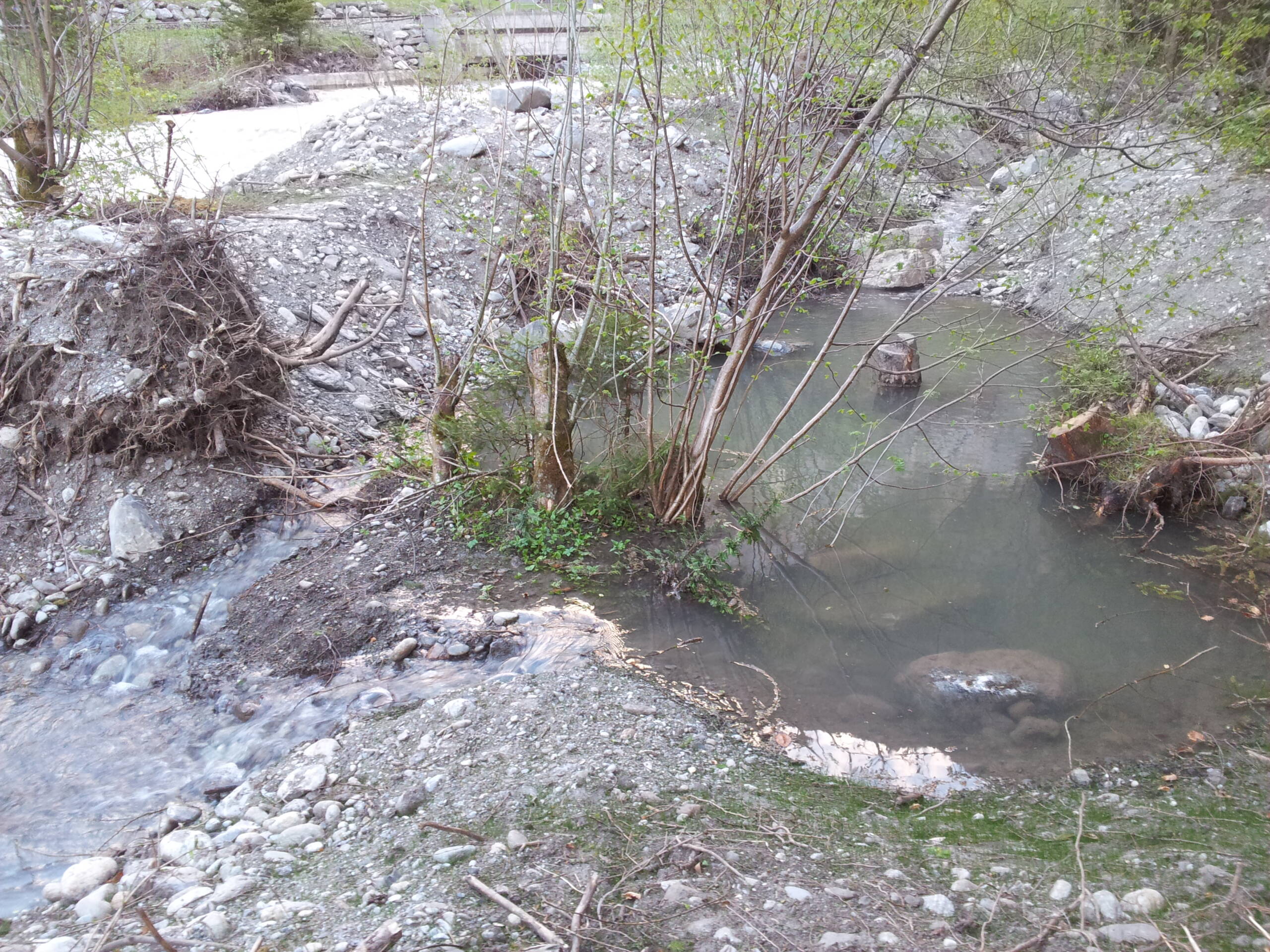 Renaturierung Rächengräbli – Wasserbau – Ribuna AG InterlakenRibuna AG Interlaken
