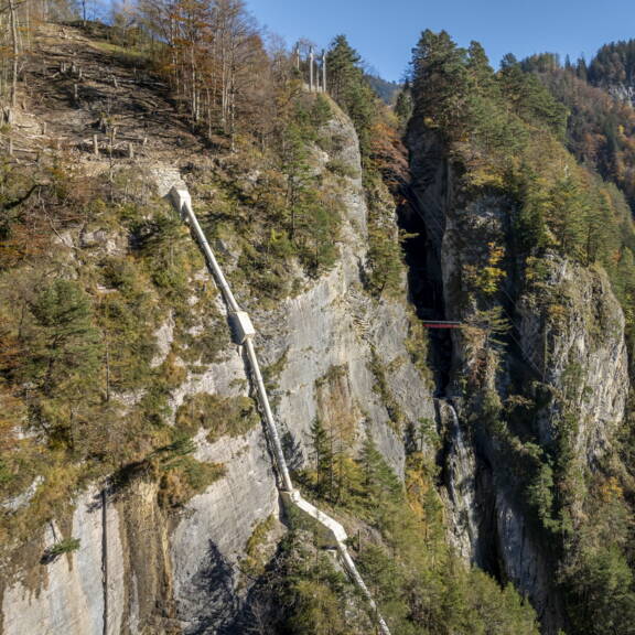 Ersatz Druckleitung KW M1