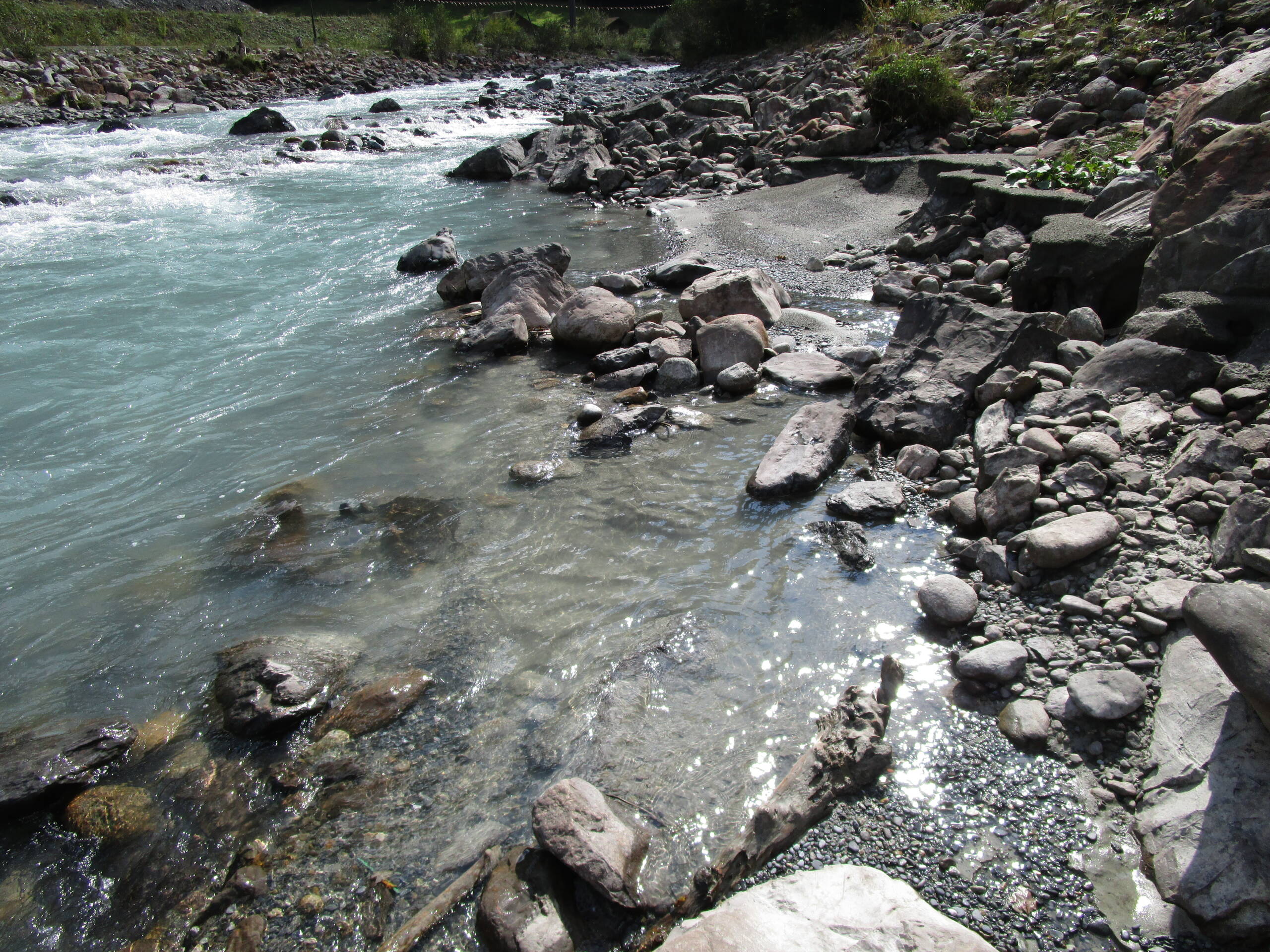 Wasserbaumassnahmen Fäldliwald – Wasserbau – Ribuna AG InterlakenRibuna AG Interlaken