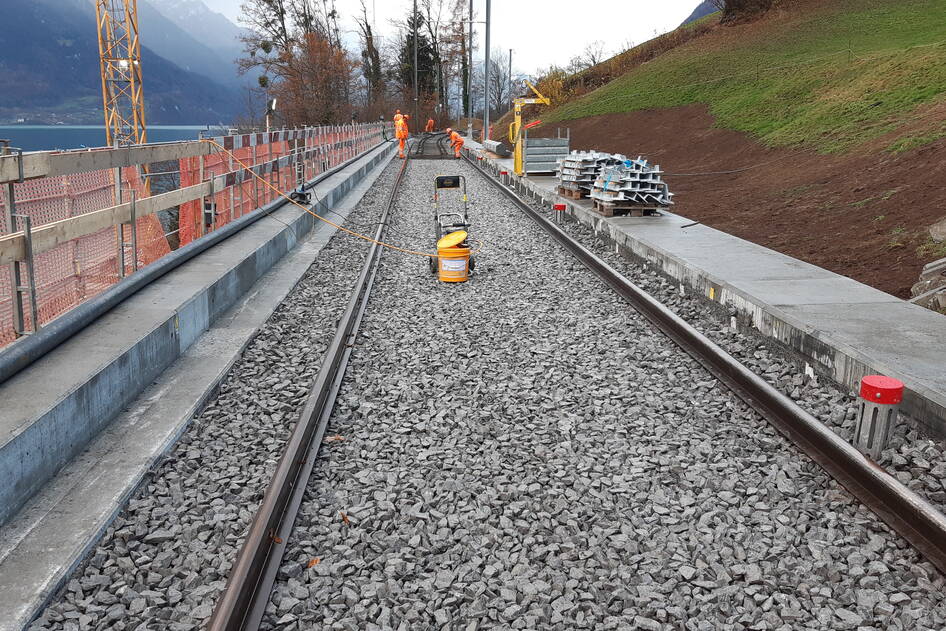 Brückencluster 2, Bahninfrastruktur – Ribuna AG Interlaken