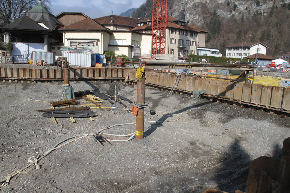 Kongresssaal Interlaken – Interlaken Konstruktiver Ingenieurbau – Ribuna AG Interlaken