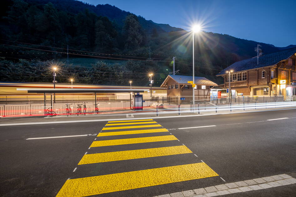 Umbau Bahnhof Oberried, Bahninfrastruktur – Ribuna AG Interlaken