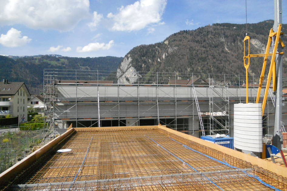 Werkhof Interlaken – Interlaken Konstruktiver Ingenieurbau – Ribuna AG Interlaken