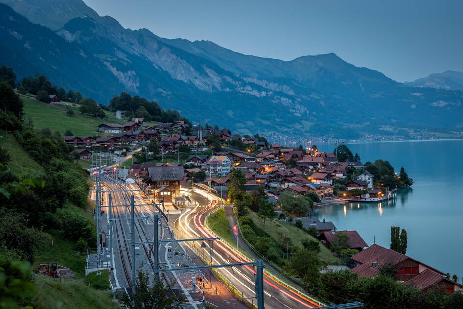 Umbau Bahnhof Oberried, Bahninfrastruktur – Ribuna AG Interlaken
