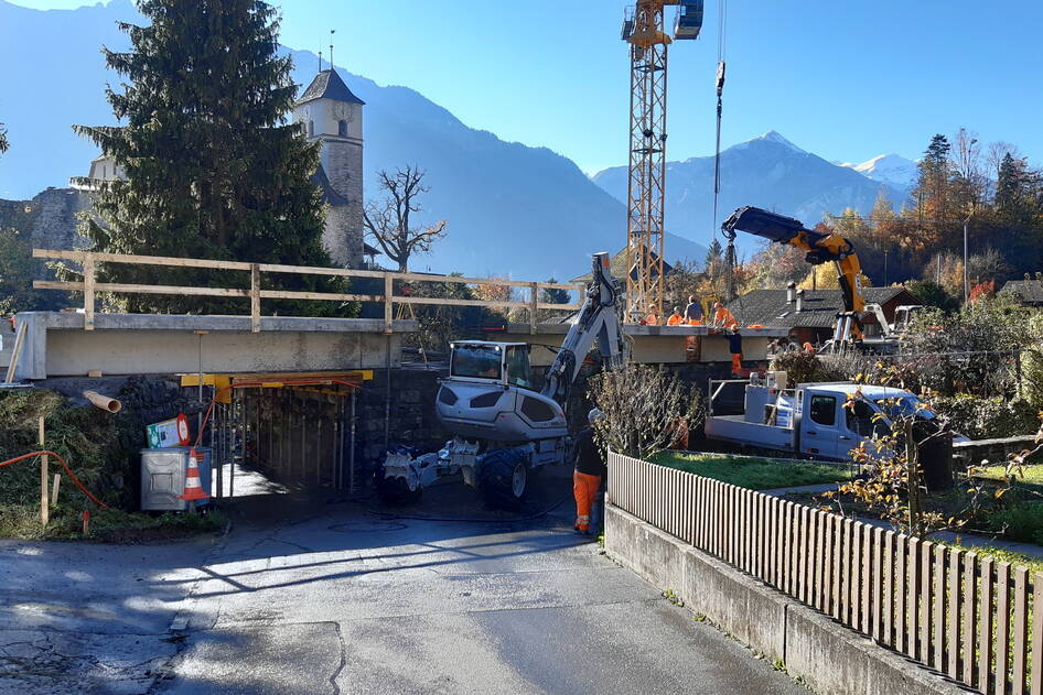 Brückencluster 2, Bahninfrastruktur – Ribuna AG Interlaken