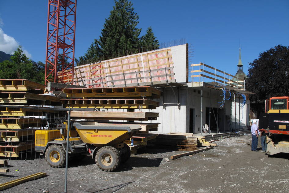 Kongresssaal Interlaken – Interlaken Konstruktiver Ingenieurbau – Ribuna AG Interlaken