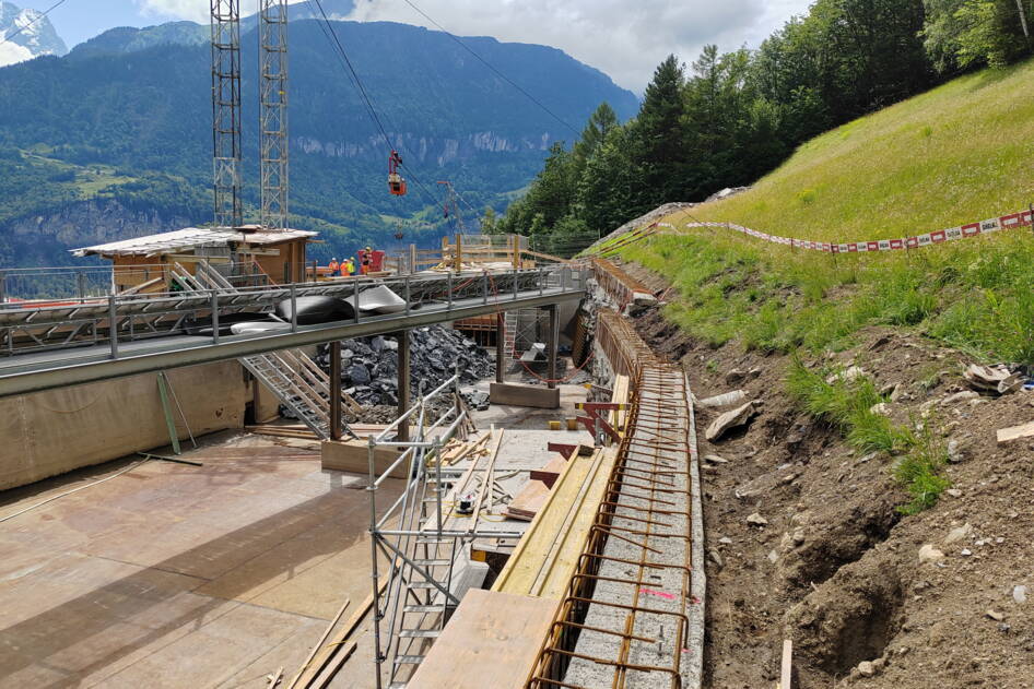 Ersatz Druckleitung KW M1