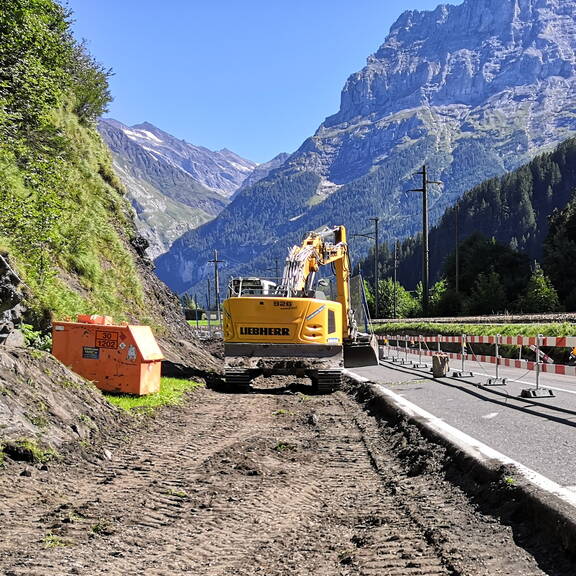 Ausbau Ortweid - Abbach