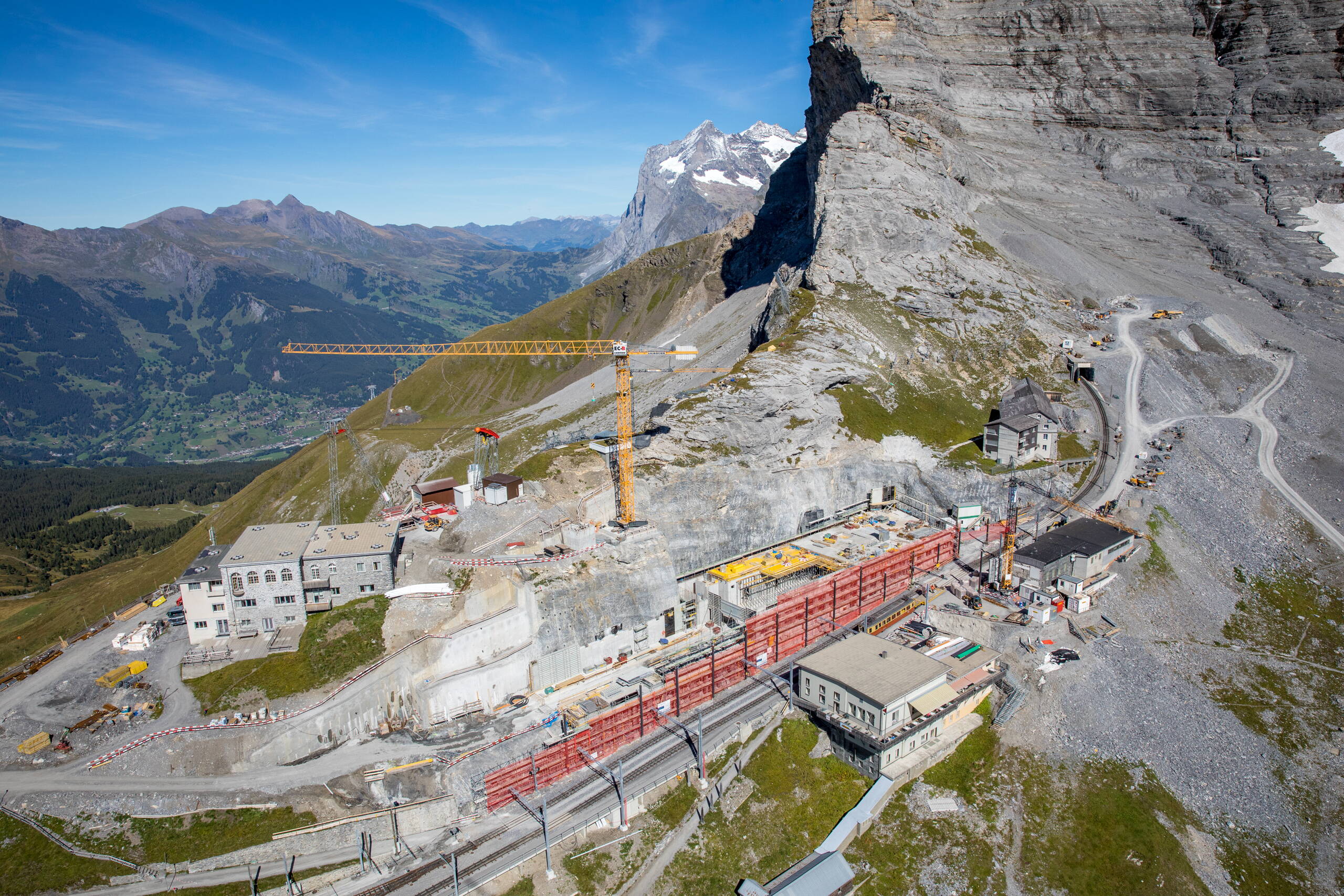 V-Bahn, Konstruktiver Ingenieurbau – Ribuna AG Interlaken