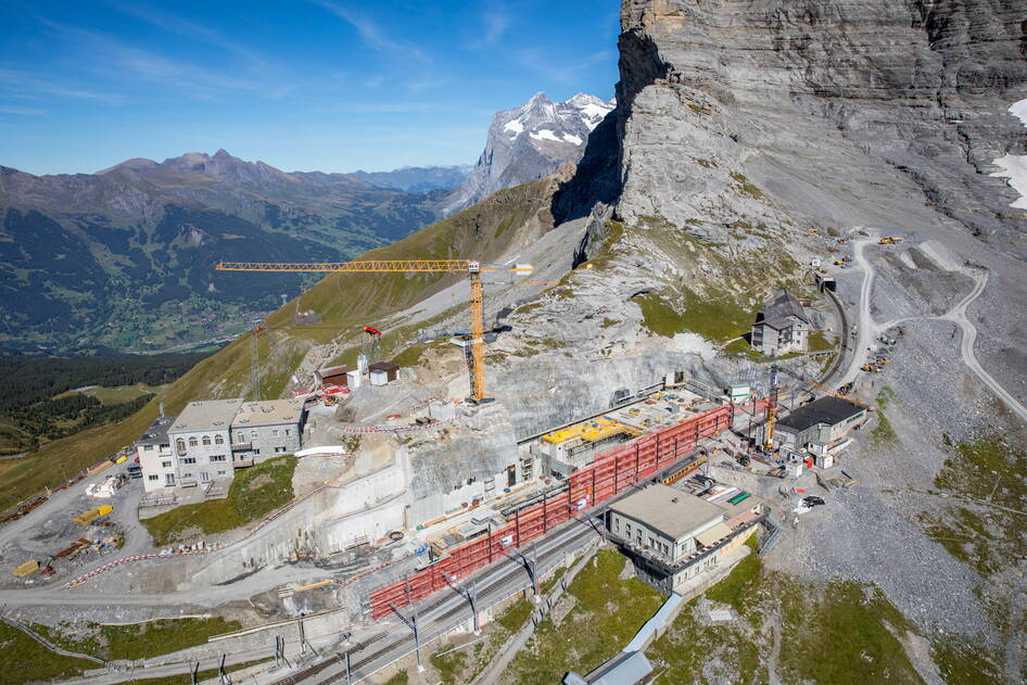 V-Bahn, Konstruktiver Ingenieurbau – Ribuna AG Interlaken