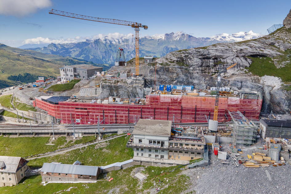 V-Bahn, Konstruktiver Ingenieurbau – Ribuna AG Interlaken