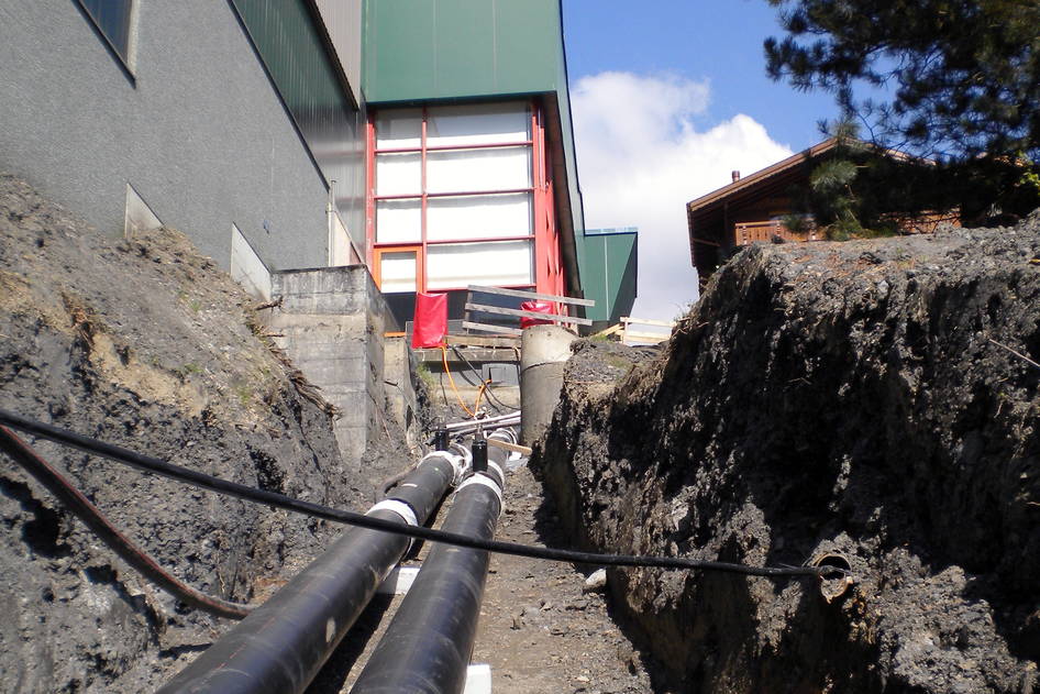 Holzwärme Grindelwald, Fernwärme – Ribuna AG Interlaken