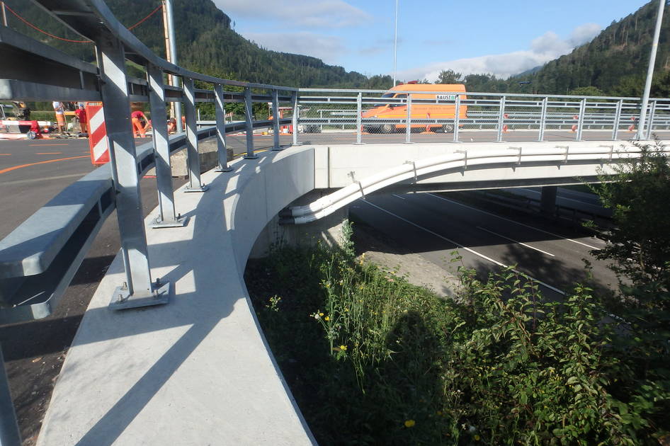 A8 Brücke – Interlaken Konstruktiver Ingenieurbau – Ribuna AG Interlaken