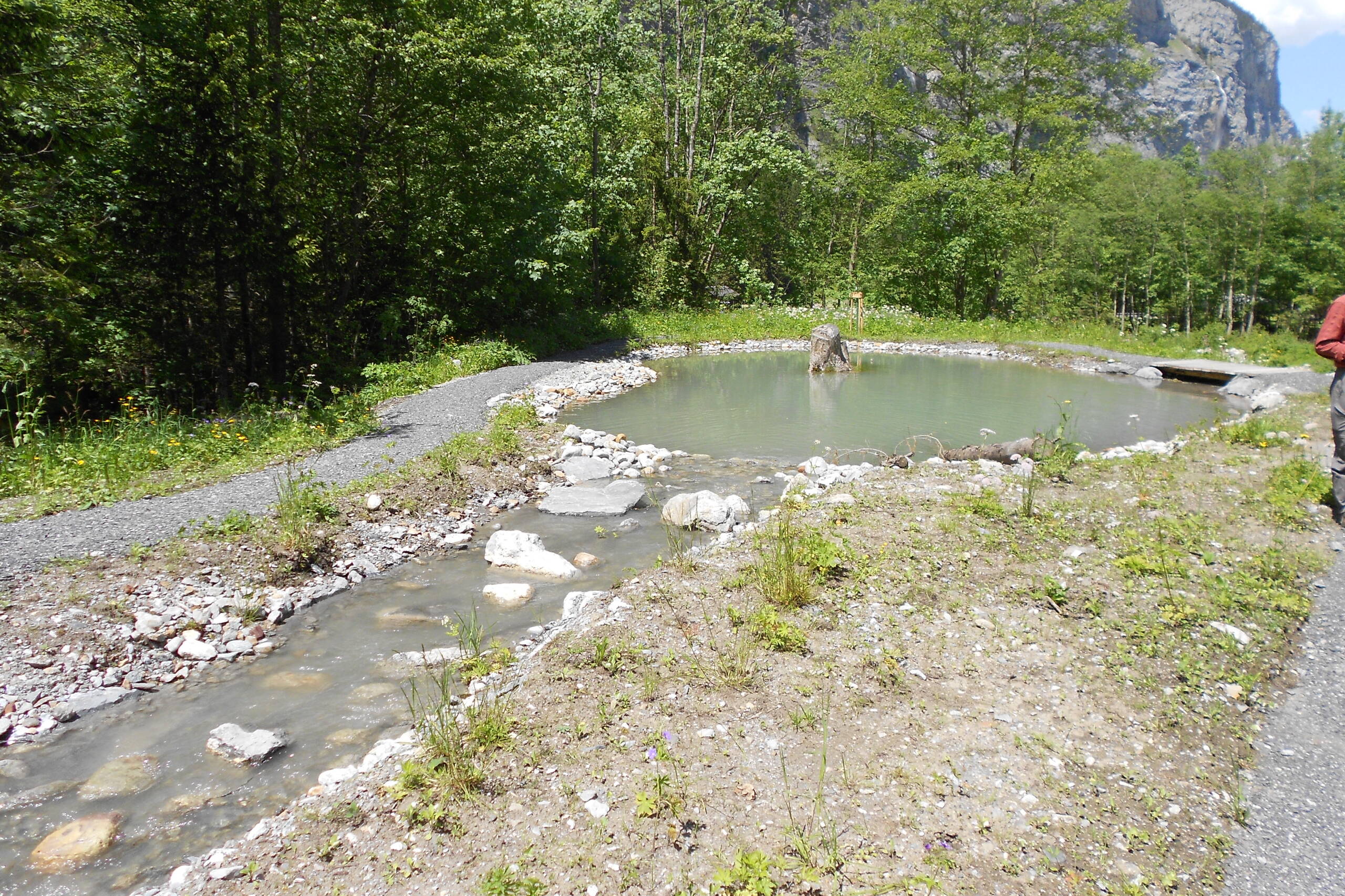 ISP Mösli Lauterbrunnen – Wasserbau – Ribuna AG Interlakenibuna AG Interlaken
