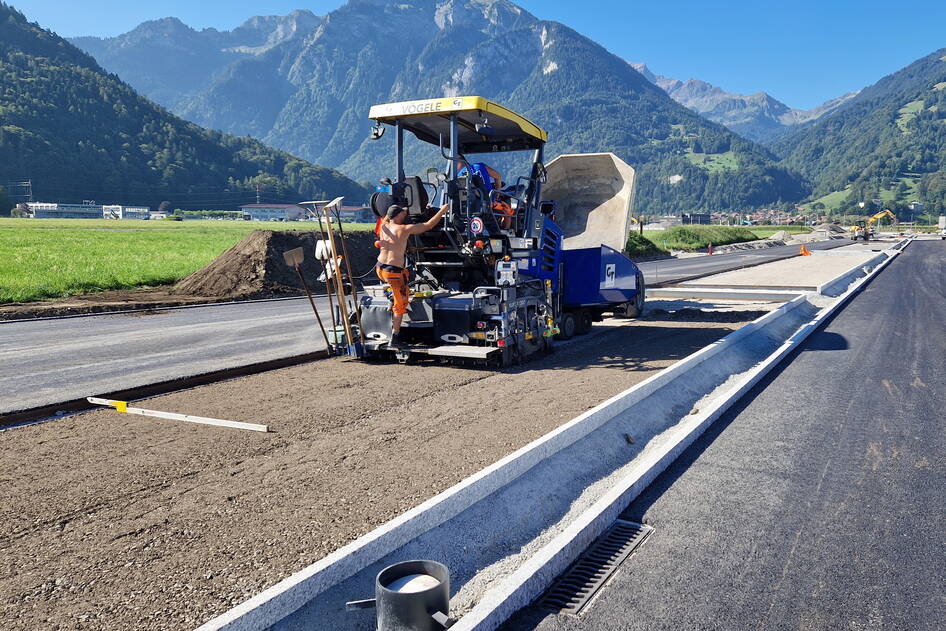 Sanierung Aarebrücke, Bahninfrastruktur – Ribuna AG Interlaken