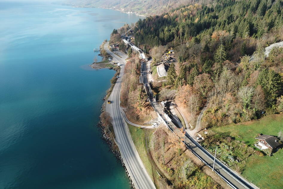 Brückencluster 2, Bahninfrastruktur – Ribuna AG Interlaken