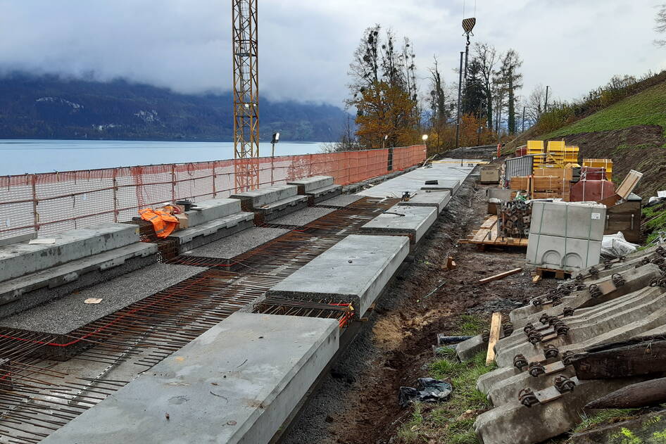 Brückencluster 2, Bahninfrastruktur – Ribuna AG Interlaken