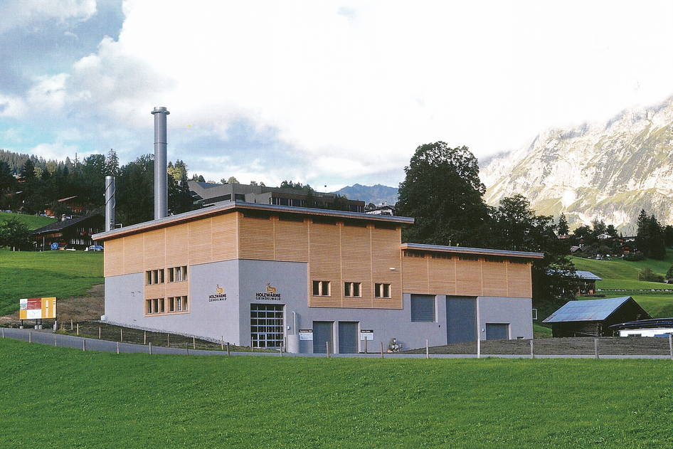 Holzwärme Grindelwald, Fernwärme – Ribuna AG Interlaken