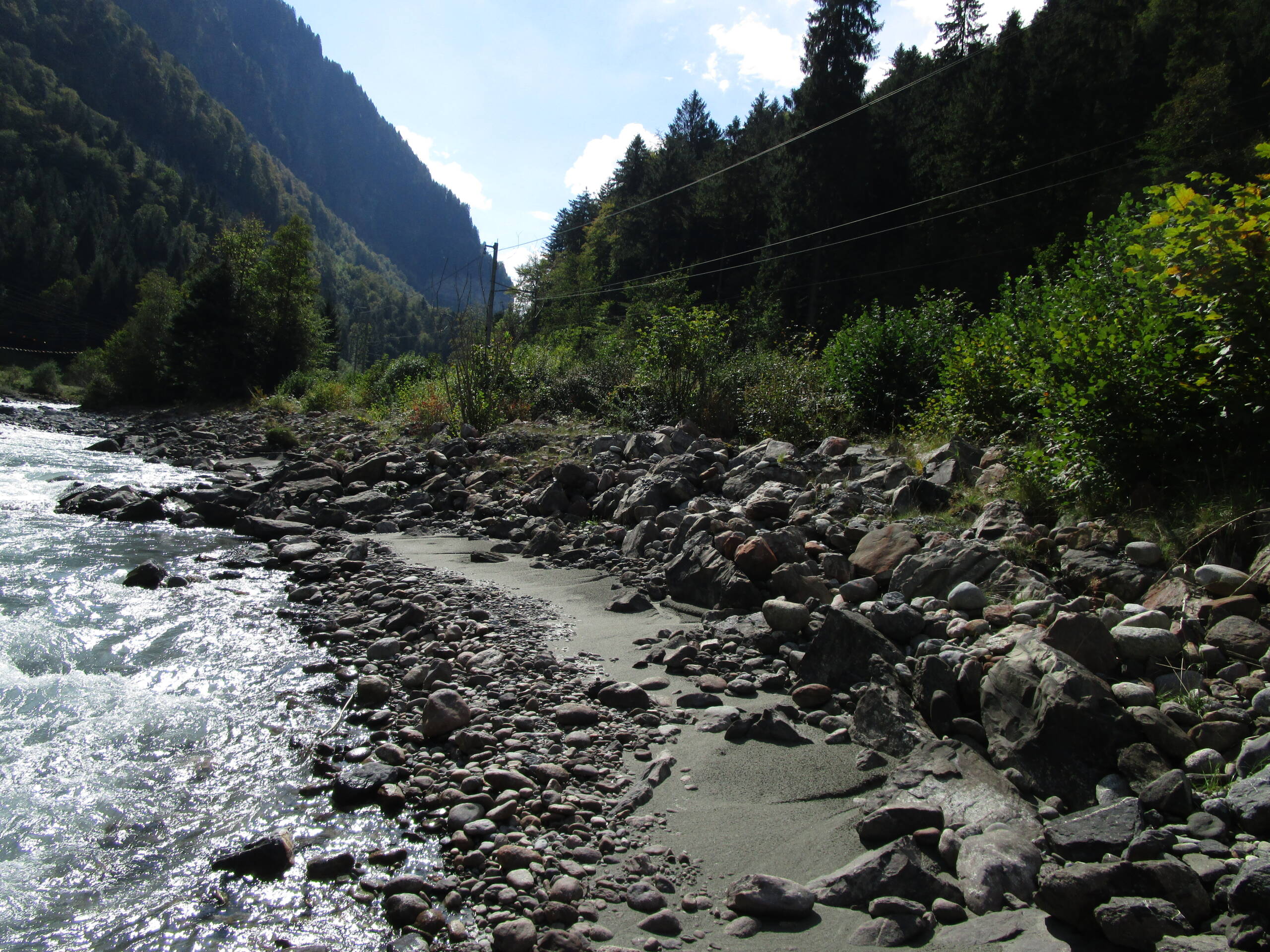 Wasserbaumassnahmen Fäldliwald – Wasserbau – Ribuna AG InterlakenRibuna AG Interlaken