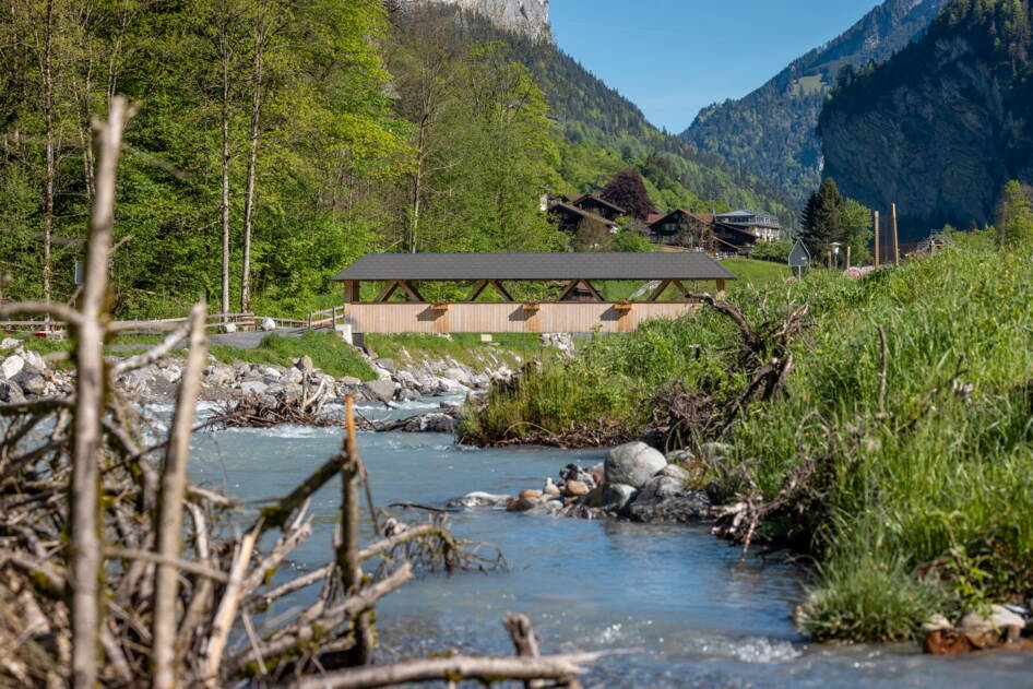 ISP Mösli Lauterbrunnen – Wasserbau – Ribuna AG InterlakenRibuna AG Interlaken