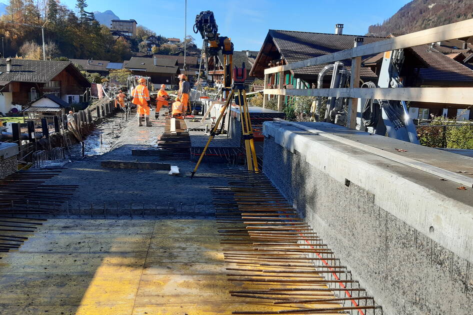 Brückencluster 2, Bahninfrastruktur – Ribuna AG Interlaken