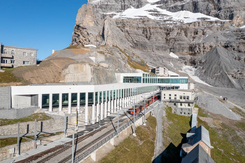 V-Bahn, Konstruktiver Ingenieurbau – Ribuna AG Interlaken