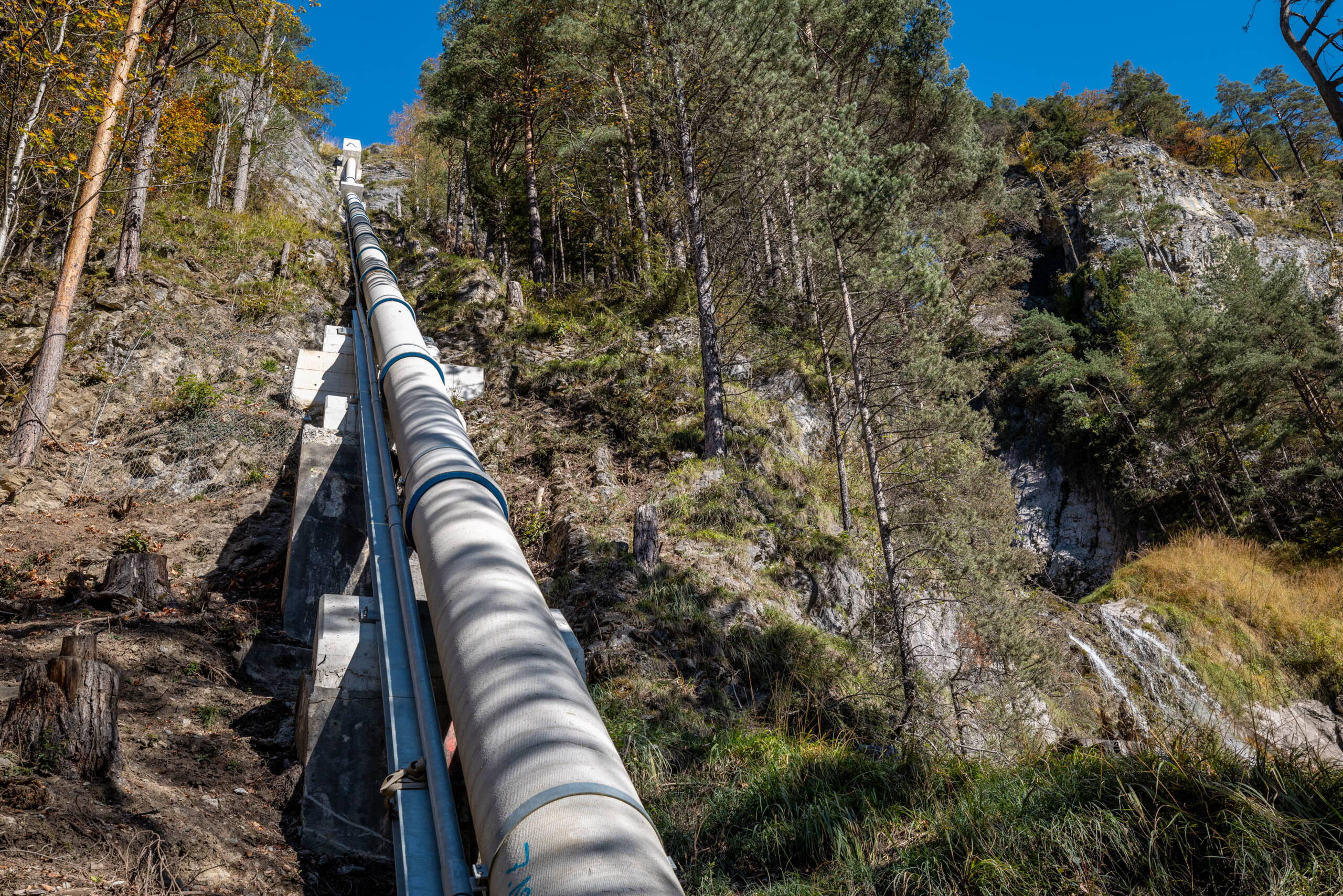 Ersatz Druckleitung KW M1