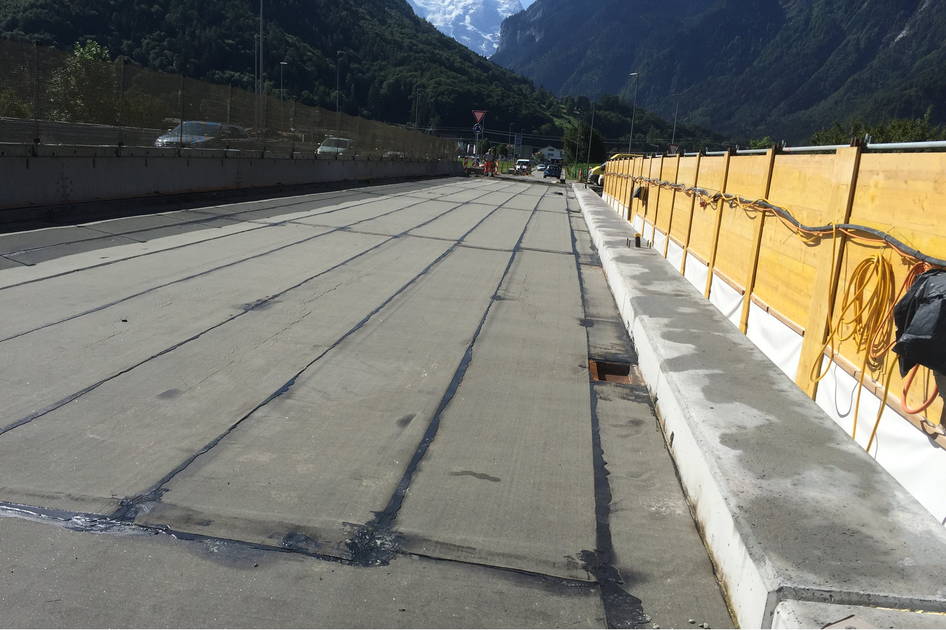 A8 Brücke – Interlaken Konstruktiver Ingenieurbau – Ribuna AG Interlaken