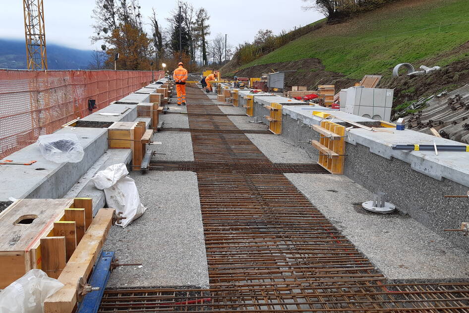 Brückencluster 2, Bahninfrastruktur – Ribuna AG Interlaken