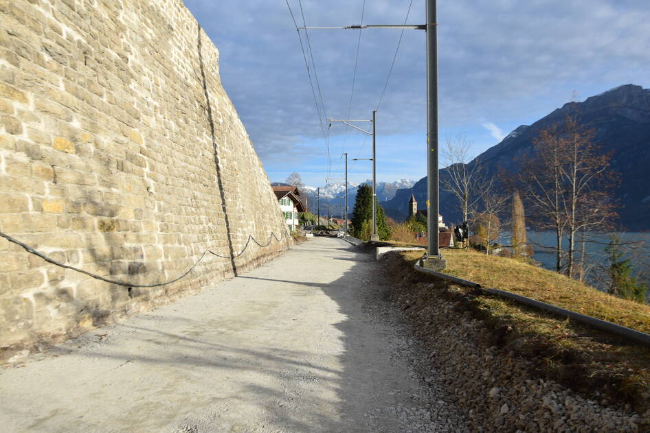 Brückencluster 2, Bahninfrastruktur – Ribuna AG Interlaken