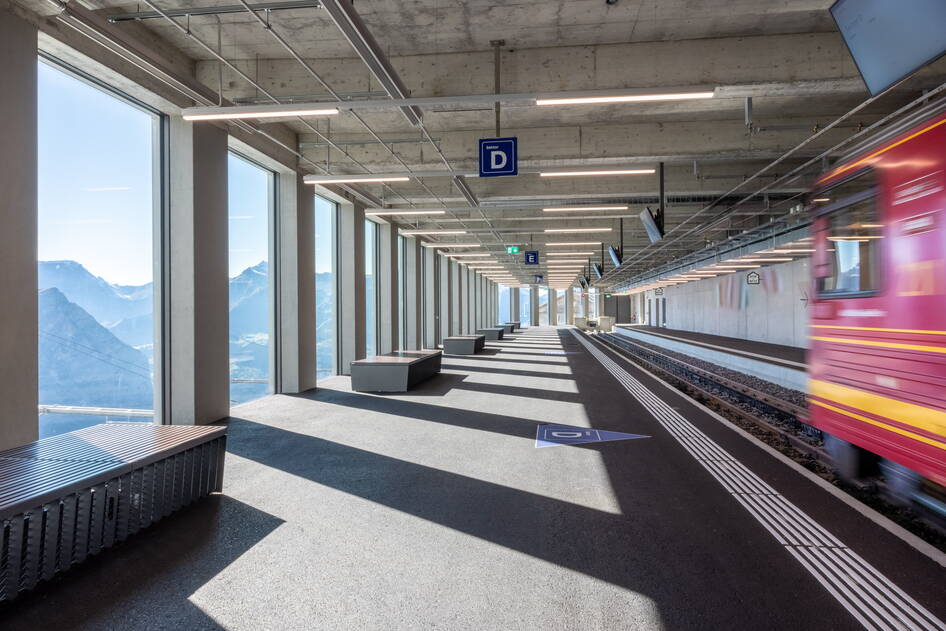 V-Bahn, Konstruktiver Ingenieurbau – Ribuna AG Interlaken