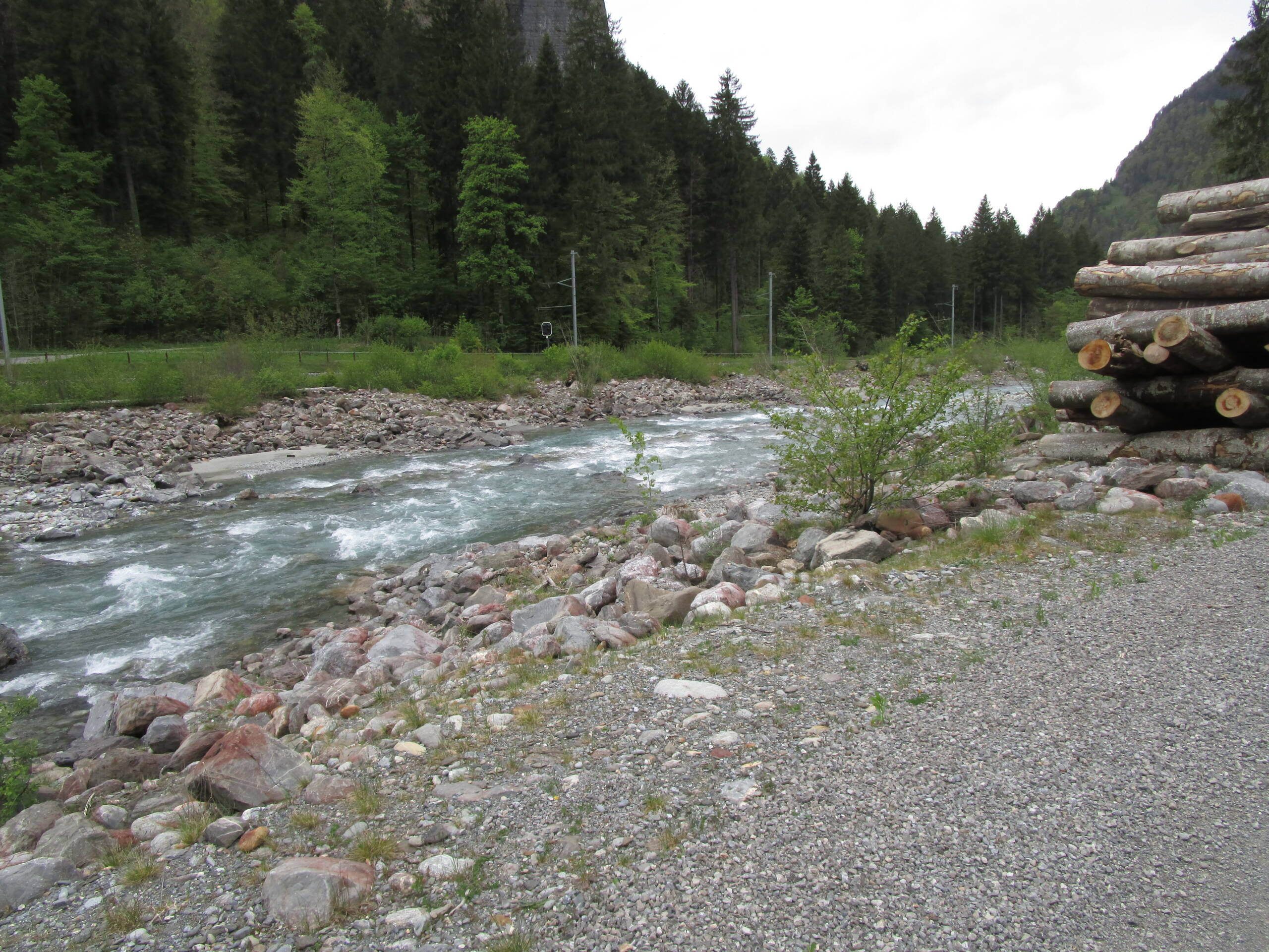 Wasserbaumassnahmen Fäldliwald – Wasserbau – Ribuna AG InterlakenRibuna AG Interlaken