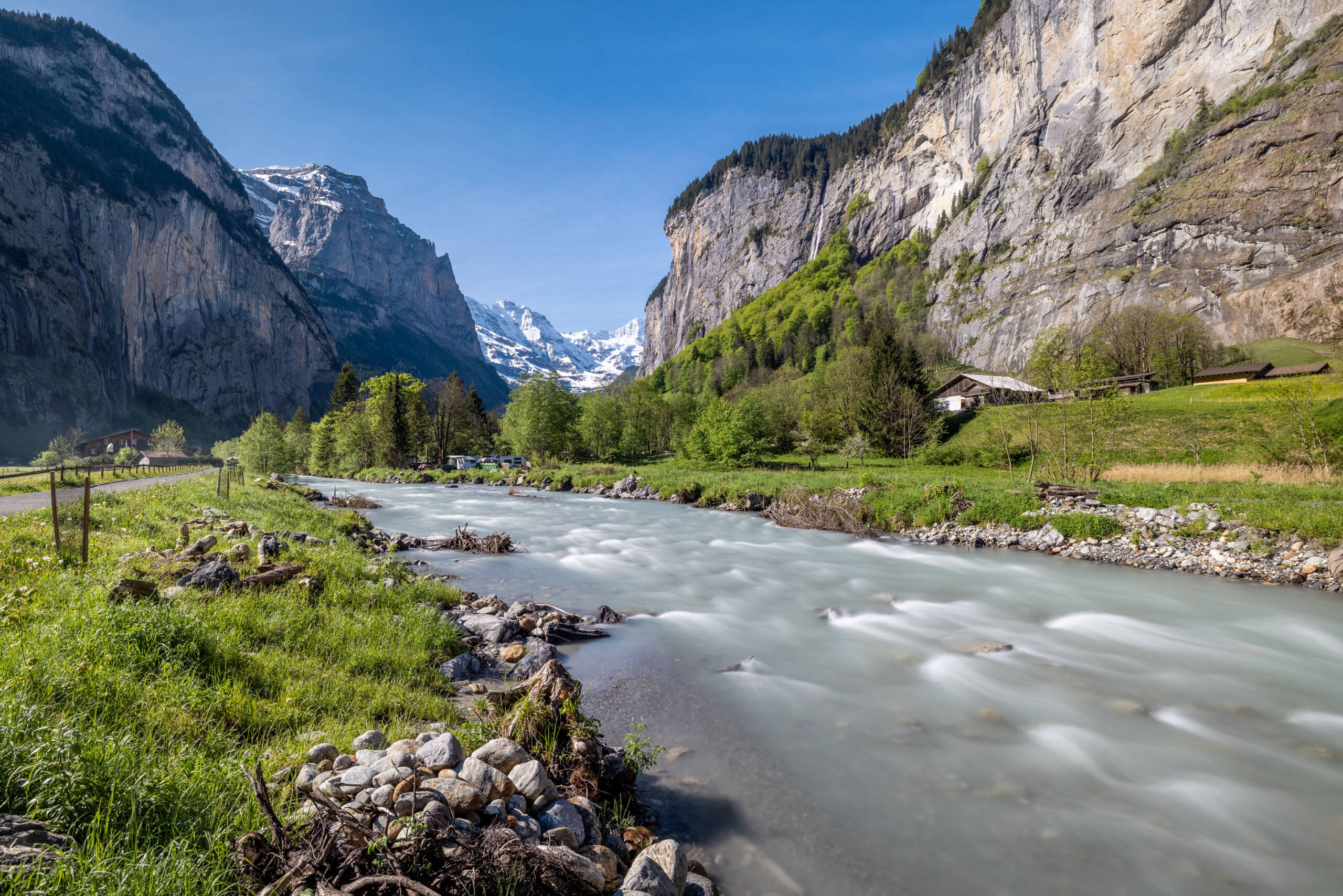 ISP Mösli Lauterbrunnen – Wasserbau – Ribuna AG InterlakenRibuna AG Interlaken