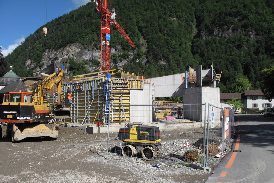 Kongresssaal Interlaken – Interlaken Konstruktiver Ingenieurbau – Ribuna AG Interlaken